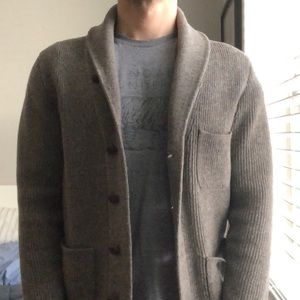 J Crew Wool Cardigan -size Small -Great condition!